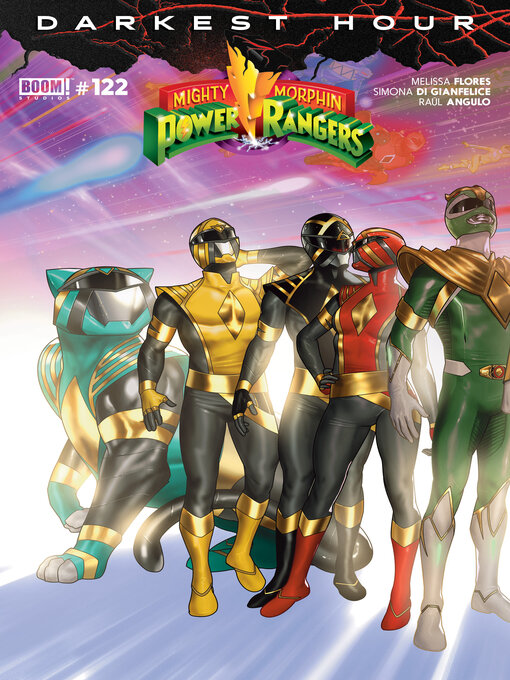 Title details for Mighty Morphin Power Rangers (2016), Issue 122 by Melissa Flores - Wait list